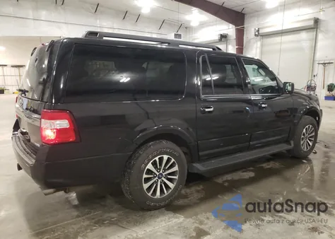 2015 Ford Expedition El Xlt from USA, damaged, VIN 1FMJK1JT0FEF48326
